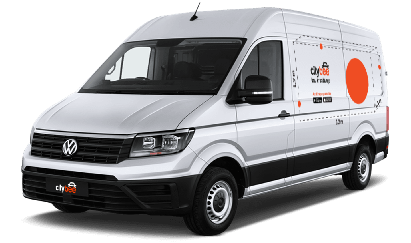 Автобус volkswagen crafter